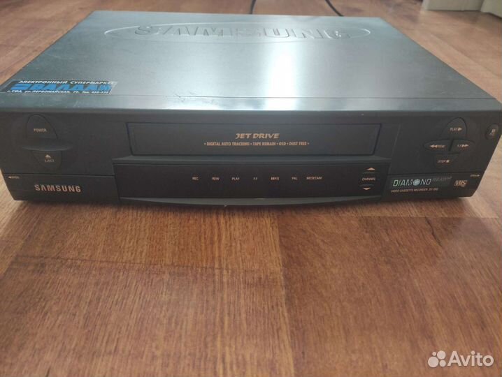 Видеомагнитофон samsung