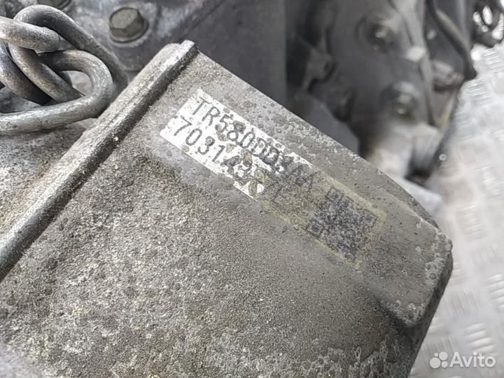 Акпп/вариатор/робот Subaru Impreza