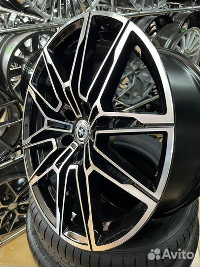 Диски литые R19 5*114.3 HRE