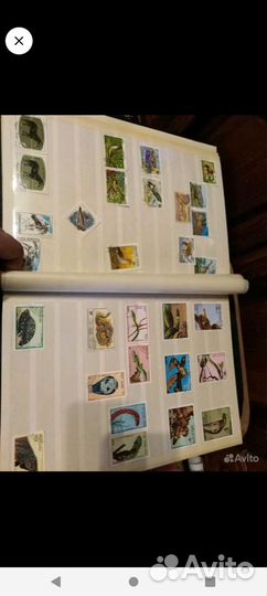 Альбом с марками