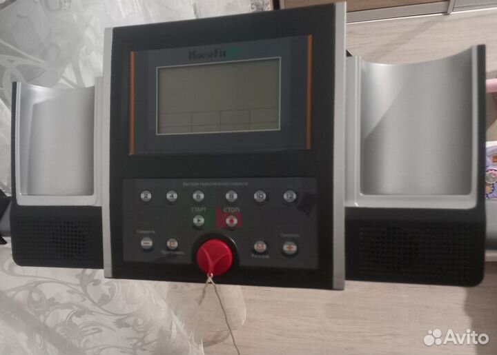 Беговая дорожка электрическая