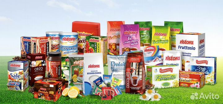 Ингредиенты для кофейных автоматов и кофеен