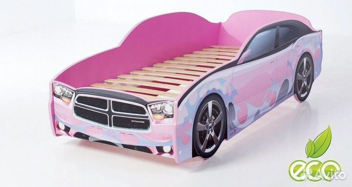 Кровать-машинка в наличии всегда