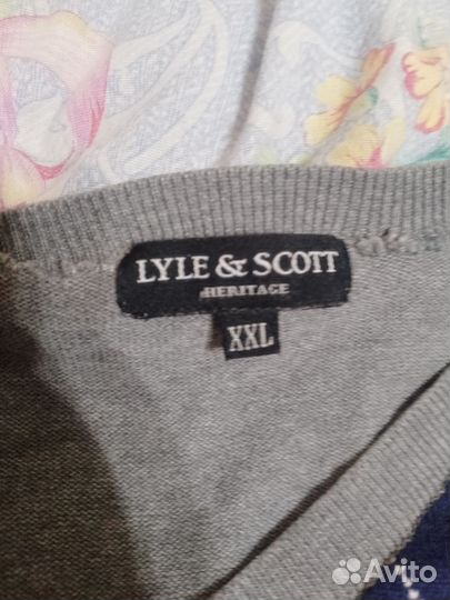 Джемпер lyle scott