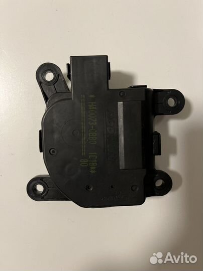 Моторчик заслонки печки отопителя g4fc kia hyundai