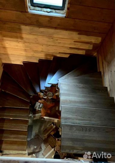Лестница в дом под ключ