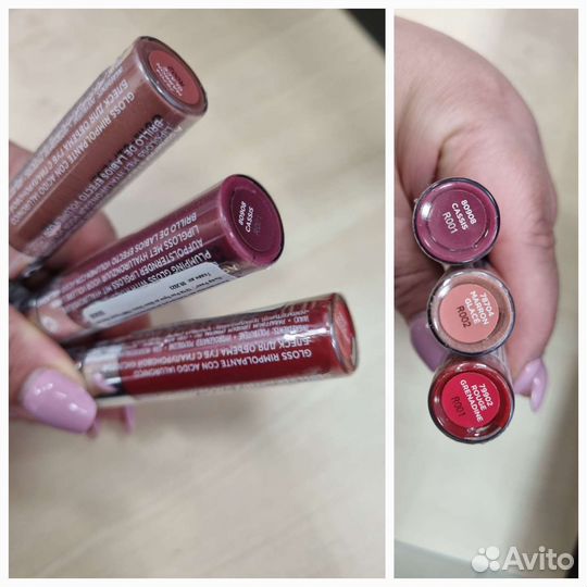 Тени, пудра. Оригинал