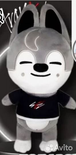 Коллекционная игрушка вулфчан