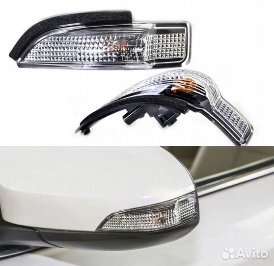 Поворотник зеркало тойота камри 50,55
