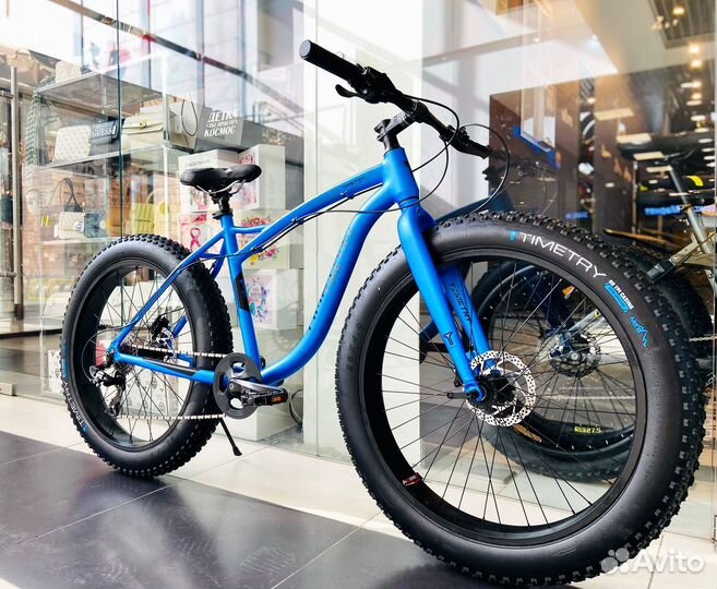 Фэтбайк горный 26*4.0 алюминий