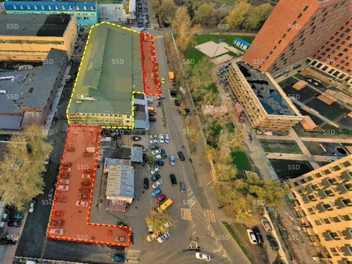 Сдам торговое помещение, 3492.9 м²