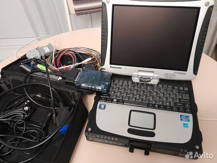 Scanmatik 2 pro+Panasonic CF 19+Combiloader