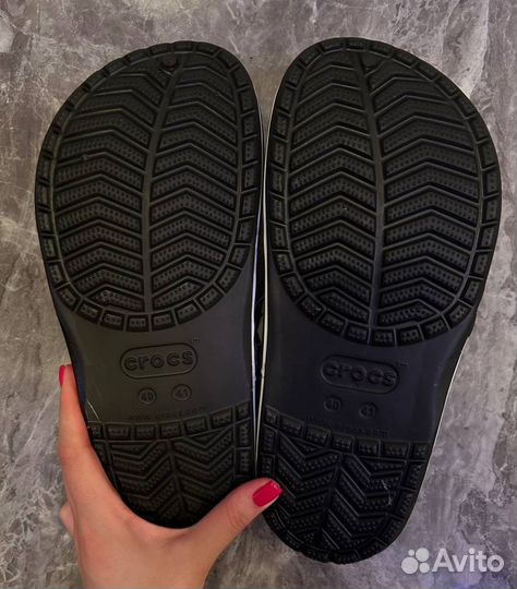 Crocs сабо мужские