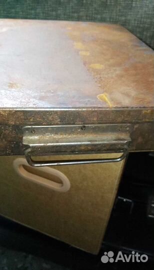 Ящик металлический, киловатники 2 шт