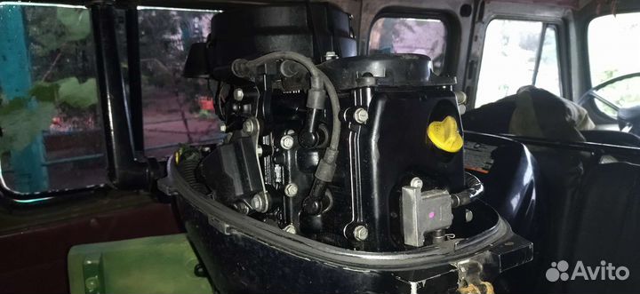 Лодочный матор