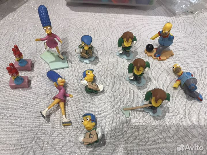 Игрушки из киндер сюрприз