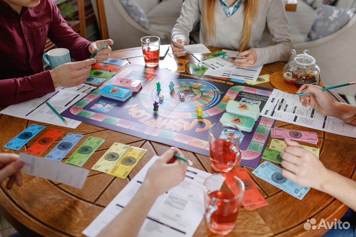 Предпринимательская игра Cash flow lOl2O2