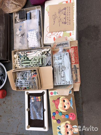 Советские игрушки. Модели самолетов