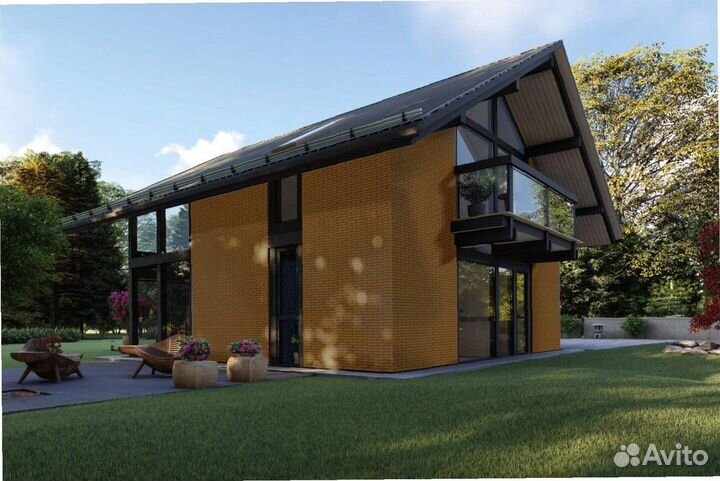 Фасадные термопанели с клинкерной плиткой