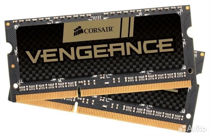 Оперативная память Corsair DDR3 SO-dimm 2х4Gb