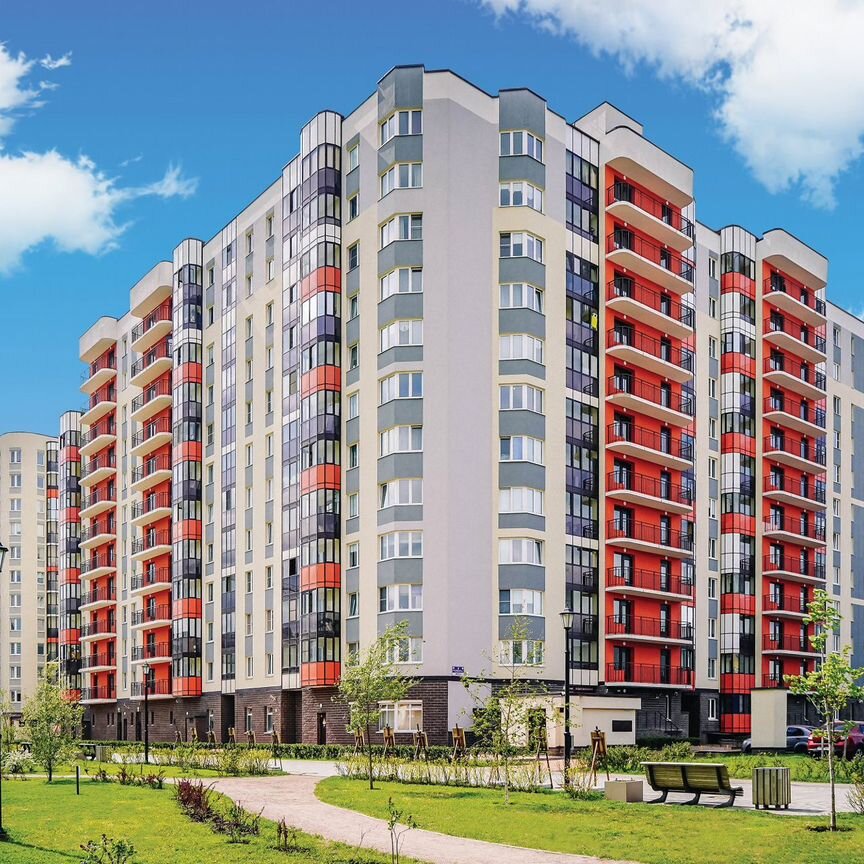 3-к. квартира, 88,7 м², 3/12 эт.