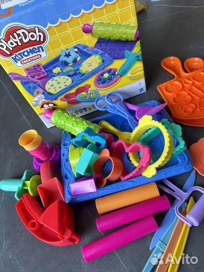 Набор play doh kitchen