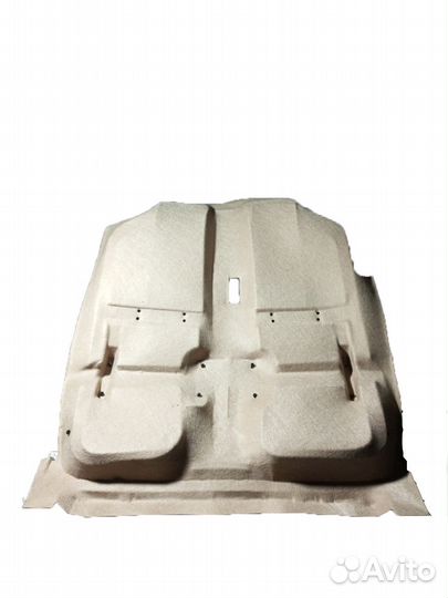 Ковер пола 3-х слойный для авто 2108-2115