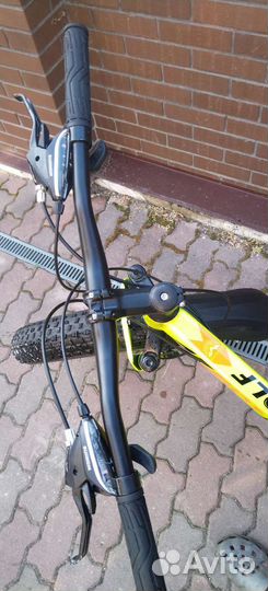 Велосипед фетбайк HOT wolf