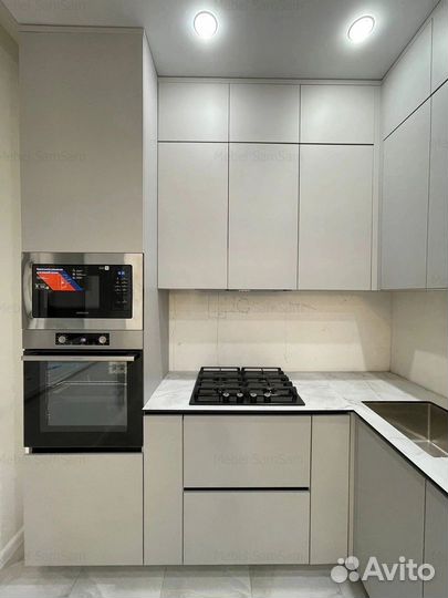 Кухни на заказ под ключ