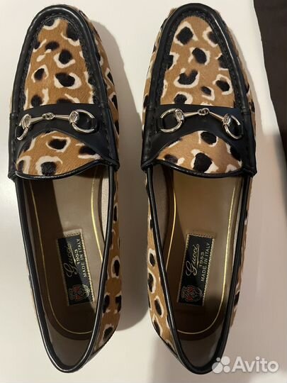 Мокасины женские gucci