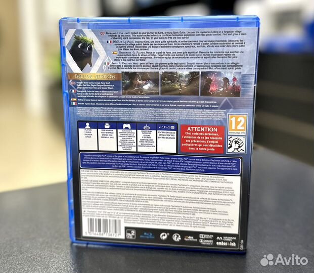 Kena Bridge of Spirits (PS4\PS5)