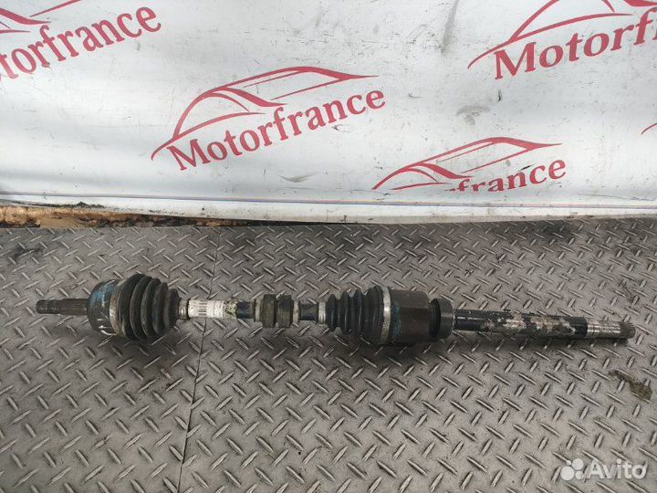 Привод передний правый Nissan Tiida 1.6 HR16DE