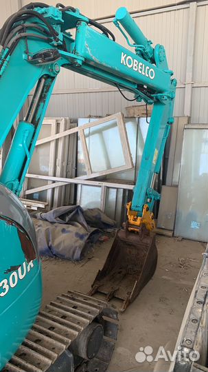 Мини-экскаватор Kobelco SK30UR, 2000