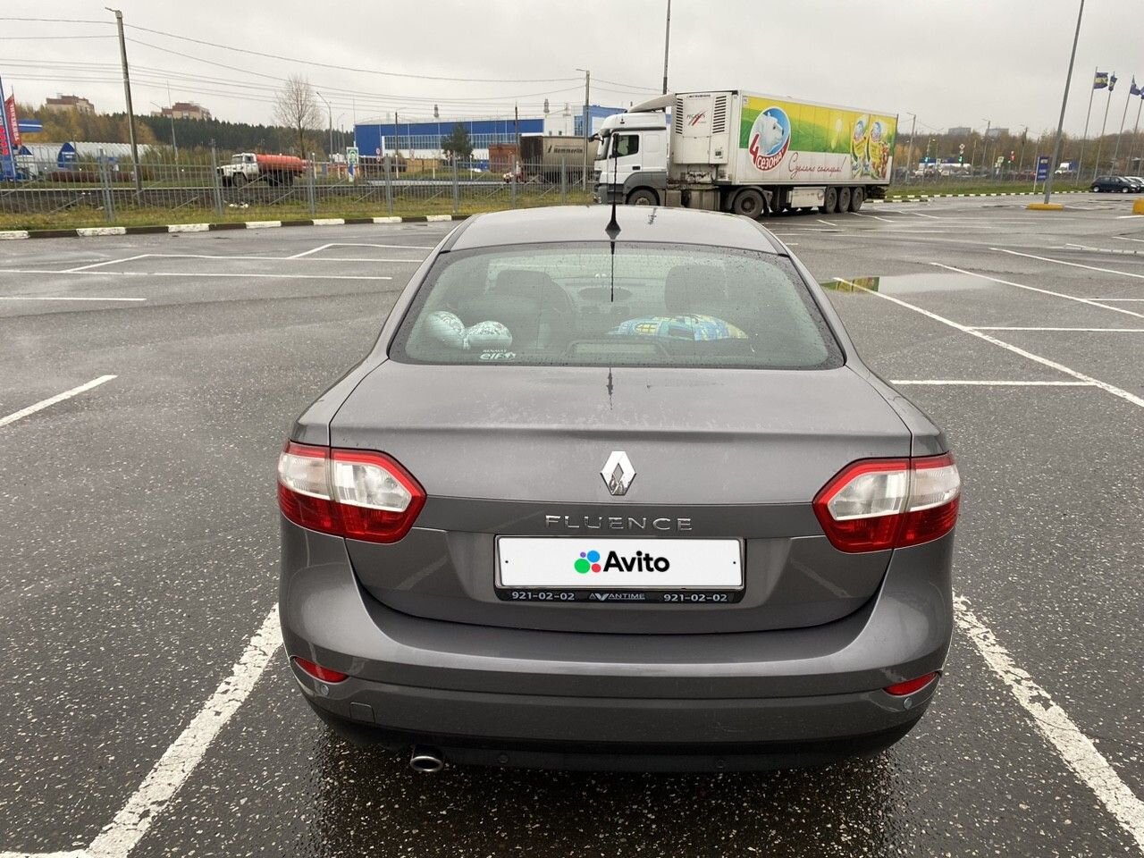 Renault Fluence: фото владельца