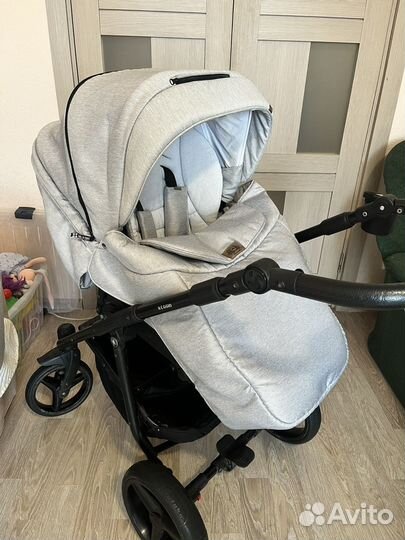 Коляска adamex reggio 2в 1