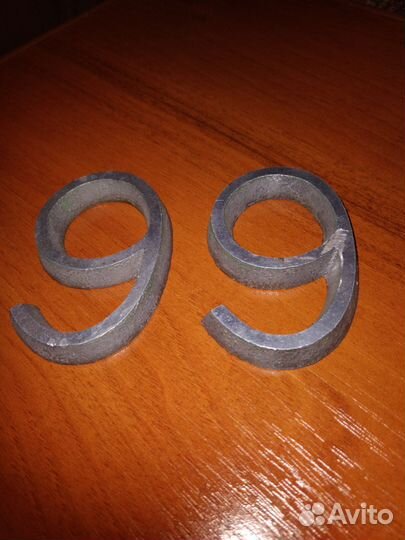 Цифры на дверь