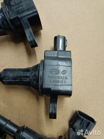 Катушка зажигания nissan/инфинити