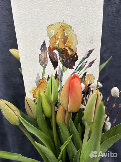 Миниатюры картин (акварель)