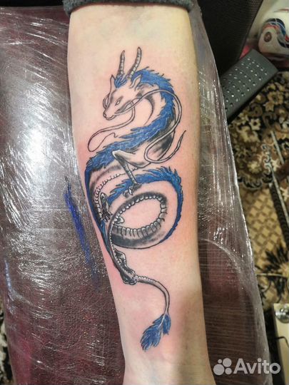 Тату мастер