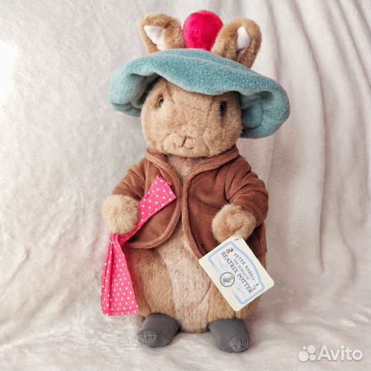 Мягкая игрушка Кролик Бенджамен Банни, 25 см