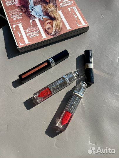 Косметика пакетом dior