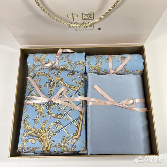 Комплект постельного белья шёлковый, 19 мм