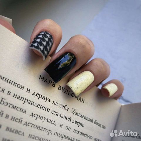Комбинированный маникюр