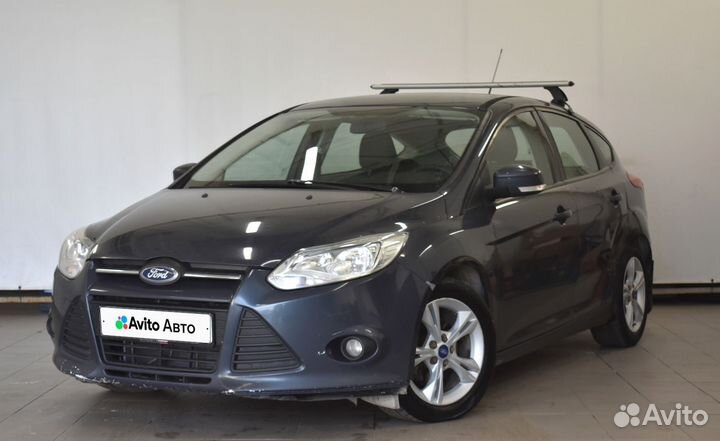 Ford Focus 1.6 AMT, 2013, 172 821 км