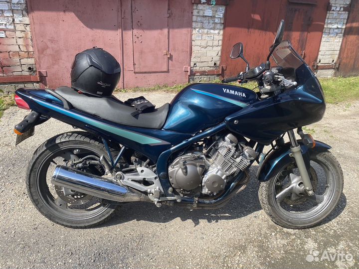 Yamaha diversion