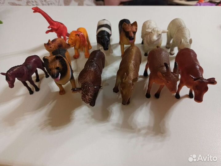 Фигурки животных