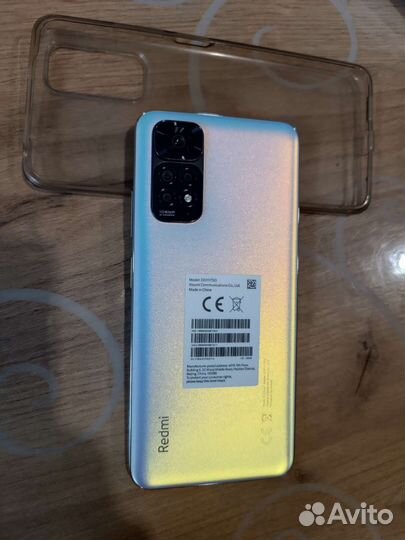 Смартфон xiaomi redmi note 11s