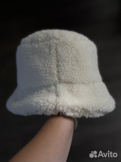 Панама плюшевая женская H&M