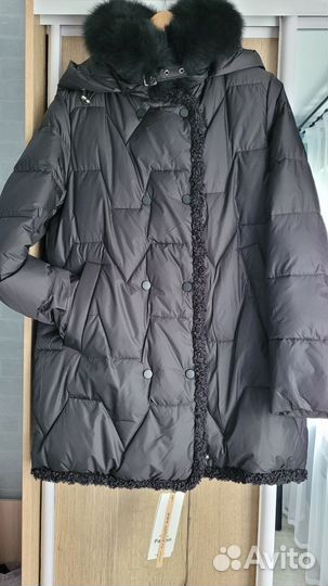 Куртка женская зимняя 48
