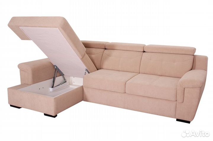 Диван с регулируемыми подголовниками